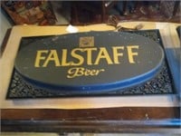 Bar room light/sign.  Falstaff beer.