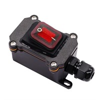 NEW Waterproof Inline Cord Switch 12V