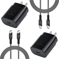 NEW 2PK Type C Charger Kits-Super Fast