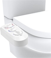 LIVINGBASICS FRESH WATER MECHANICAL BIDET