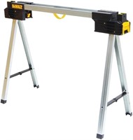 DeWALT METAL FOLDING SAWHORSE