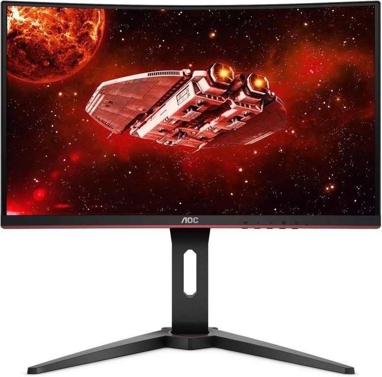 AOC 27" CURVED FRAMELESS GAMING MONITOR
