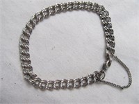 Sterling Silver 7" Heavy Link Bracelet