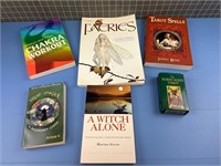 SPIRITUAL BOOKS & TAROT CARDS