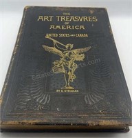 The Art Treasures Of America by E. Strahan