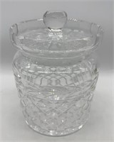 Waterford Crystal Lidded Jar