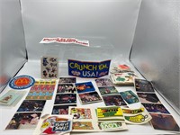 1980 McDonald’s & other stickers