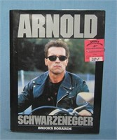 Arnold Schwarzenegger body building and movie book