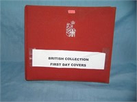 British collection of first day covers