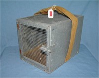 Antique animal trap/cage