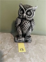 Heavy Owl Statue