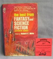 The best from fantasy and science fiction