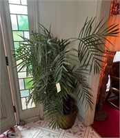 Faux Palm Tree