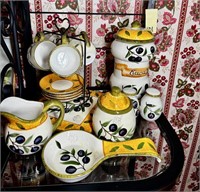 Olive Design China Pieces