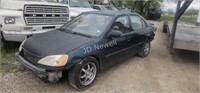 2002 HONDA CIVIC JHMES16562S001295 PARTS ONLY