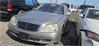 2005 MERZ S50 WDBNG75J15A440403 KEY 83