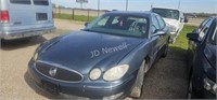 2007 BUICK LACROSSE 2G4WD582171150744 Ran When Tes