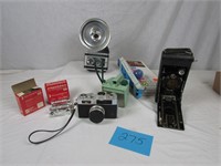 Vintage Cameras - Vintage Kodak Cameras - Savoy