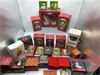 Hallmark and assorted ornaments