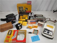 Vintage Cameras - Kodak Film - Speedex Camera