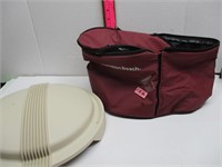 Kitchen Finds/pampered chef Casserole Cover