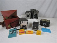 Vintage Camera - Brownie Camera - Ansco Camera