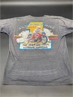 Vintage Super Bike Mike 1985 Pro Stock Champ Shirt