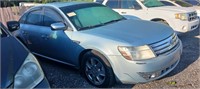 2008 Ford Taurus Limited runs/moves