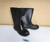 Womens rubber rain boots sz7