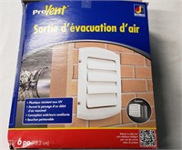 NIB Pro Vent Exhaust Vent Hood