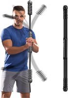 Fitness Bar for Workout  Home Gym. Black