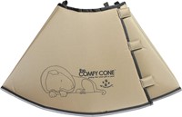 Comfy Cone Pet for Dogs  Cats  X-Large  Tan