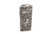 GEORGE II SILVER ETUI