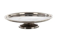 EARLY 18th C IRISH SILVER TAZZA STAND, 237g