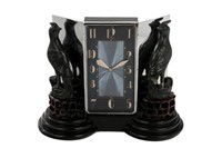 ART-DECO GUBELIN CLOCK