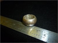 "AVR" Taxco Mexico Custom Sterling Silver Ring