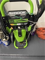 GREENWORKS PRESSURE WASHER