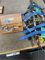 ANVIL MICROMETER, PANOUT WIRING & MISC