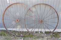 Steel Implement Wheels