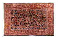 ANTIQUE PERSIAN SAROUK CARPET