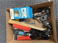 MISC LOT OF TOOLS