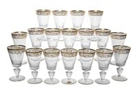 EIGHTEEN JOSEPHINENHUTTE WINE GLASSES