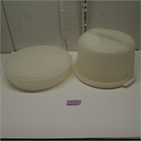 Tupperware Cake and Pie Carriers