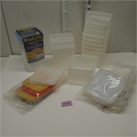 Tupperware and Freezer Containers