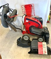 Troy Bilt Chipper Vac