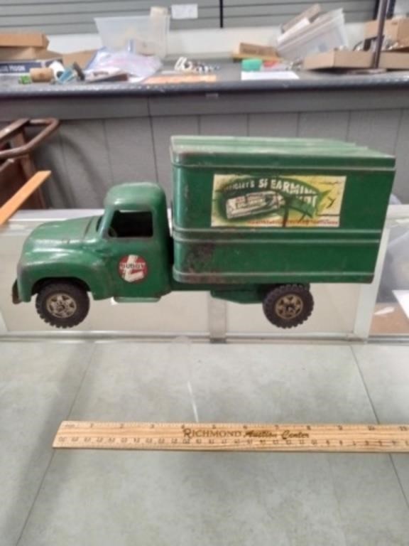 Antique and Vintage Metal Toy Trucks