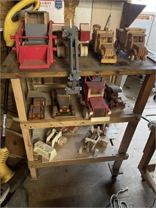 HANDMADE WOOD TOYS