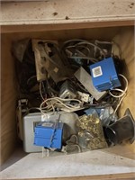 ELECTRICAL LOT IN DRAWER