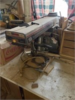 CRAFTSMAN RADIAL SAW MUST BE REMOVED