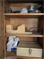 CONTENTS ON CABINET